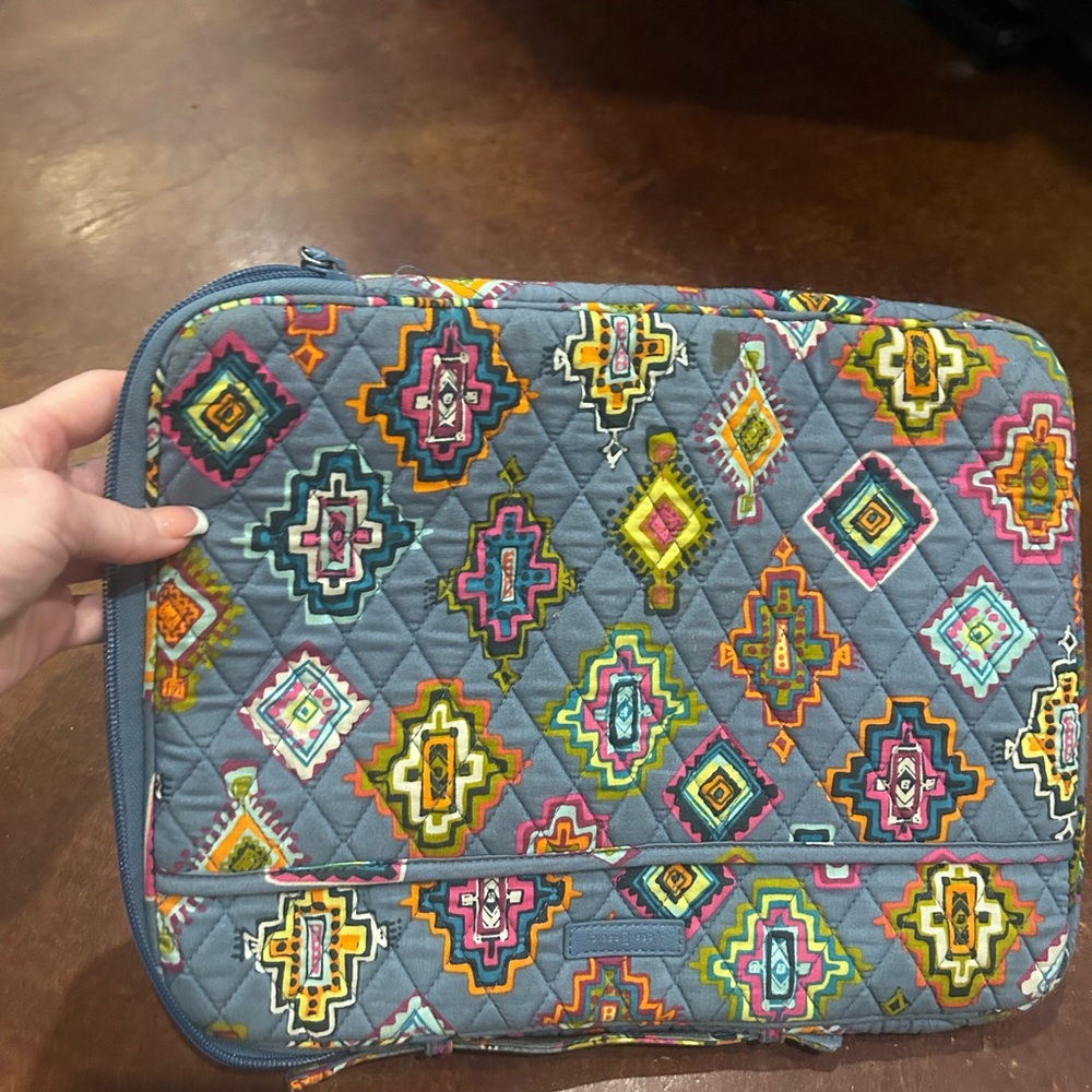 Vera Bradley Multicolor Quilted Laptop Case